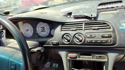 1994-1997 Honda Accord Trim Bezel Around Speedometer Oem Dash Surround Panel
