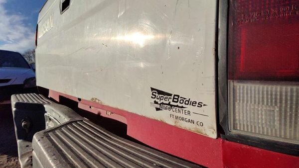 1986-1997 Nissan Hardbody Tailgate Oem 9340092G30 — photo 11