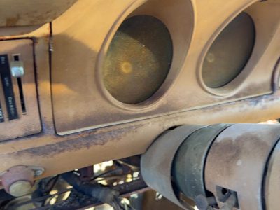 1976 Ford Maverick Speedometer