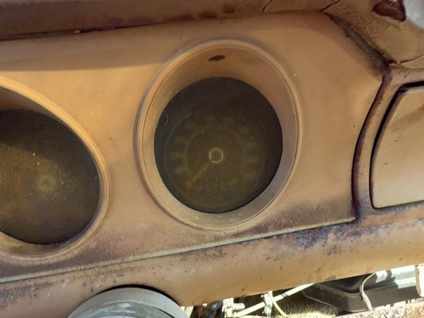 75-77 Ford Maverick Speedometer Cluster Instrument Gauges Panel Oem Dash 100 Mph — photo 3