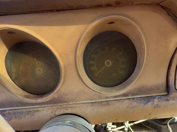 75-77 Ford Maverick Speedometer Cluster Instrument Gauges Panel Oem Dash 100 Mph — photo 4