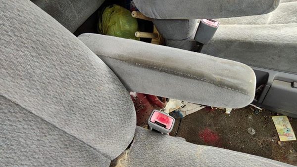 1998-2003 Toyota Sienna Passenger Right Front Arm Rest Side Seat Oem Gray 11 — photo 1
