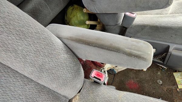 1998-2003 Toyota Sienna Passenger Right Front Arm Rest Side Seat Oem Gray 11 — photo 2