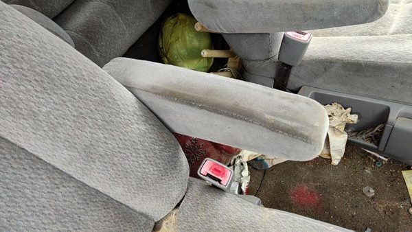 1998-2003 Toyota Sienna Passenger Right Front Arm Rest Side Seat Oem Gray 11 — photo 3