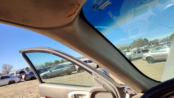 01 Chevy Impala Driver Left A Pillar Trim Windshield Post Panel Oem Neutral 52D — photo 2