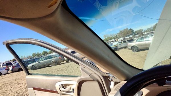 01 Chevy Impala Driver Left A Pillar Trim Windshield Post Panel Oem Neutral 52D — photo 1