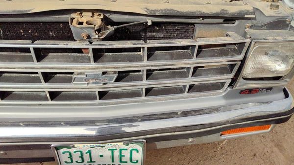 1982-1990 Chevy S10 Pickup Front Grille Assembly Oem 14067219 — photo 6