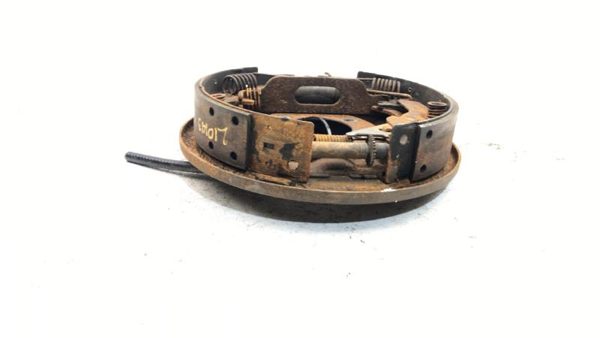 1985-1993 Cadillac Fleetwood Driver Left Rear Brake Backing Plate Assembly Oem — photo 3