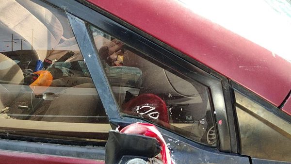 10-14 Insight Passenger Right Front Vent Window Small Door Glass With Frame Oem — photo 1