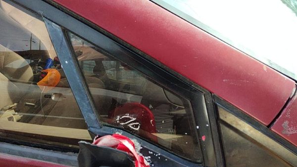 10-14 Insight Passenger Right Front Vent Window Small Door Glass With Frame Oem — photo 3