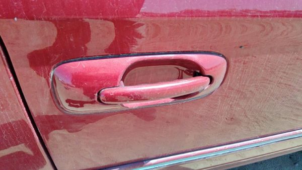 03-07 Town Country Passenger Right Front Outside Door Handle Oem Red Prh — photo 3