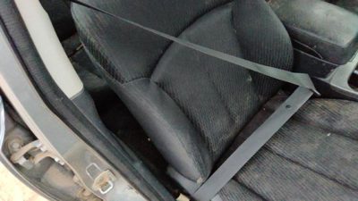 10-12 Legacy Outback Passenger Right Front Seat Belt Retractor Shoulder Black