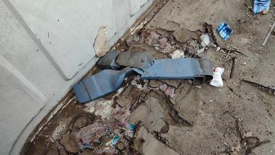 81-93 Dodge Ram W250 Passenger Right Front Seat Belt Buckle Receiver Oem Blue