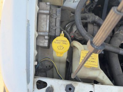 99 Town & Country Windshield Washer Fluid Reservoir With Pump Oem Wiper Tank