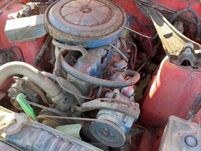 1976 Ford Maverick Cylinder Head 3.3L