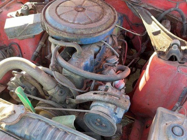 1970-1977 Ford Maverick Cylinder Head Assembly Oem 3.3L E0Bz6049B — photo 1