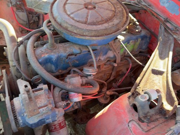 1970-1977 Ford Maverick Cylinder Head Assembly Oem 3.3L E0Bz6049B — photo 4