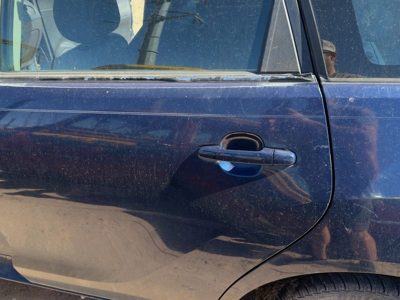 2005 Toyota Matrix Rear Door LH Indigo Ink Pearl