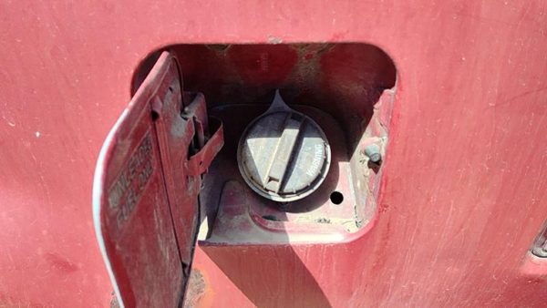 1990 Ford Bronco 2 Fuel Filler Neck Assembly With Gas Cap Oem — photo 3
