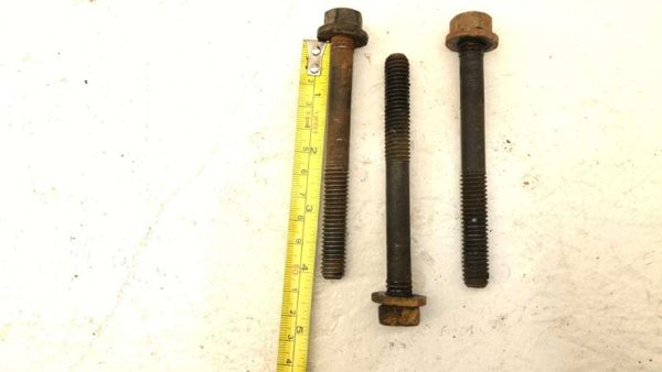 1987-1996 Dodge Dakota Set Of Bolts For Power Steering Gear Box Oem Hardware — photo 4