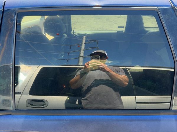 01-10 Pt Cruiser Driver Left Rear Side Window Door Glass Oem Back Privacy Tint — photo 1