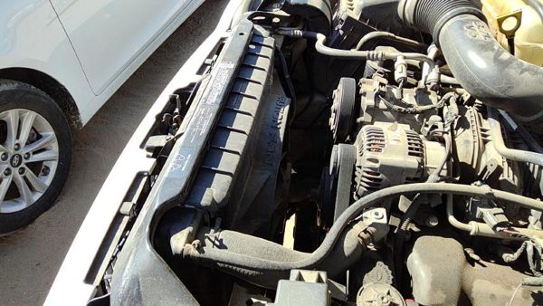 2005 Jeep Liberty Electric Cooling Motor 3.7L — photo 2