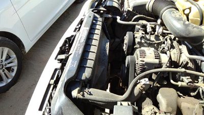 2005 Jeep Liberty Electric Cooling Motor 3.7L