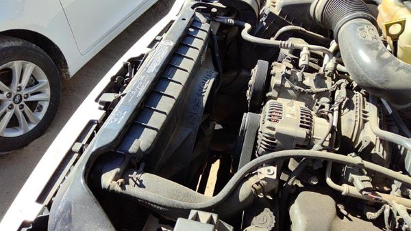 2005 Jeep Liberty Electric Cooling Motor 3.7L — photo 5