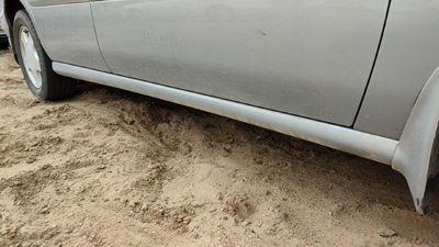 1997-2005 Chevy Malibu Passenger Right Lower Rocker Panel Moulding Side Skirt