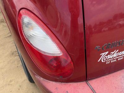 2006-2010 Chrysler Pt Cruiser Driver Left Tail Light Brake Lamp Oem Rear