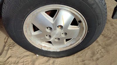 1983-1993 Chevy S10 Pickup 15" Aluminum Wheel Oem Factory Rim 5 Slot 4X4 #1