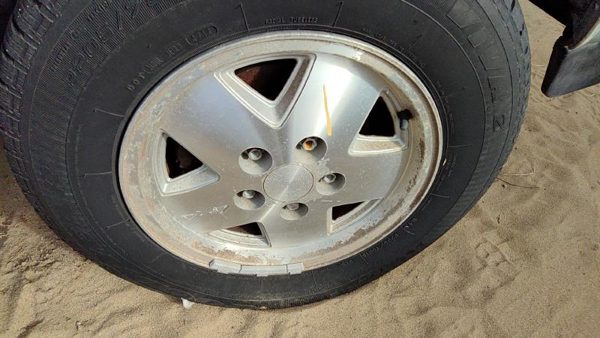 1983-1993 Chevy S10 Pickup 15" Aluminum Wheel Oem Factory Rim 5 Slot 4X4 #1 — photo 3