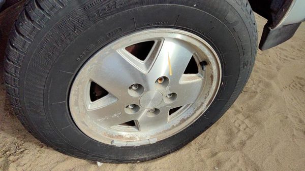 1983-1993 Chevy S10 Pickup 15" Aluminum Wheel Oem Factory Rim 5 Slot 4X4 #1 — photo 4