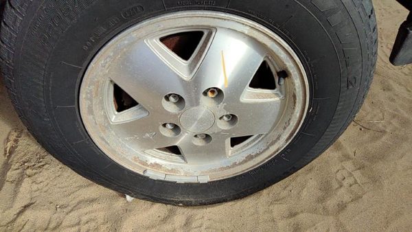 1983-1993 Chevy S10 Pickup 15" Aluminum Wheel Oem Factory Rim 5 Slot 4X4 #1 — photo 2