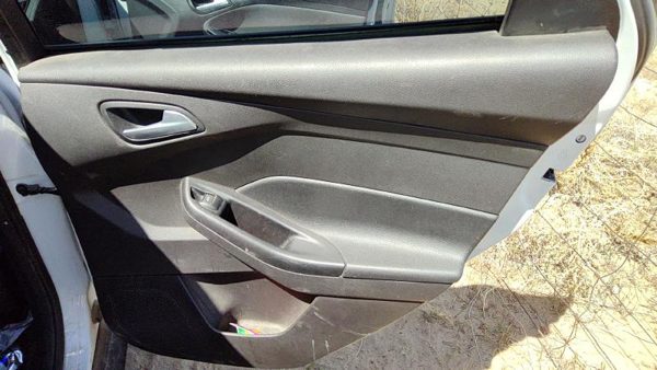 13-18 Focus Ford Focus Passenger Right Rear Door Trim Panel With Switches Back B — photo 1