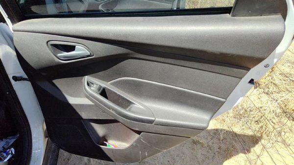 13-18 Focus Ford Focus Passenger Right Rear Door Trim Panel With Switches Back B — photo 2