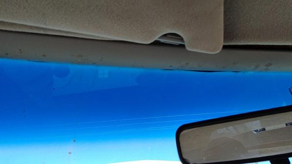 83-87 Mercury Grand Marquis Interior Trim Strip Above Windshield Oem Gray Panel — photo 4
