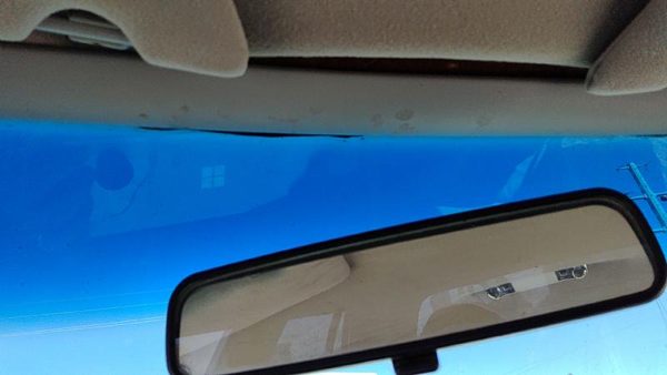 83-87 Mercury Grand Marquis Interior Trim Strip Above Windshield Oem Gray Panel — photo 5