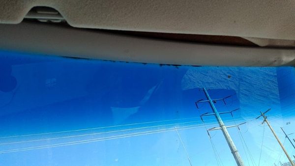 83-87 Mercury Grand Marquis Interior Trim Strip Above Windshield Oem Gray Panel — photo 7