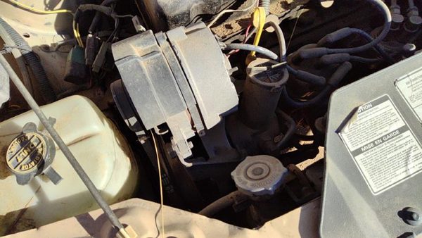 1984-1987 Ford Tempo Power Steering Pump With Mount Bracket Oem 2.3L — photo 3