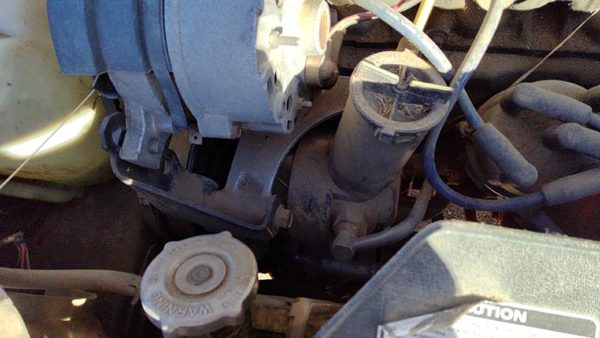 1984-1987 Ford Tempo Power Steering Pump With Mount Bracket Oem 2.3L — photo 6