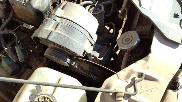 1984-1987 Ford Tempo Power Steering Pump With Mount Bracket Oem 2.3L — photo 1