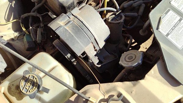 1984-1987 Ford Tempo Power Steering Pump With Mount Bracket Oem 2.3L — photo 2