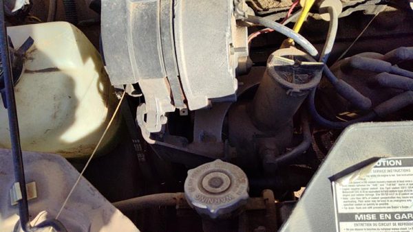 1984-1987 Ford Tempo Power Steering Pump With Mount Bracket Oem 2.3L — photo 4