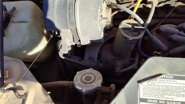 1984-1987 Ford Tempo Power Steering Pump With Mount Bracket Oem 2.3L — photo 5