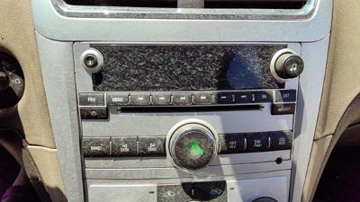 2009-2012 Chevy Malibu Stock Radio Oem Factory Stereo Cd Player 20919616