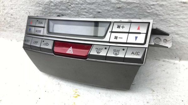 10-14 Outback Temperature Control Module In Dash Heater Ac Head Unit Auto Temp — photo 4
