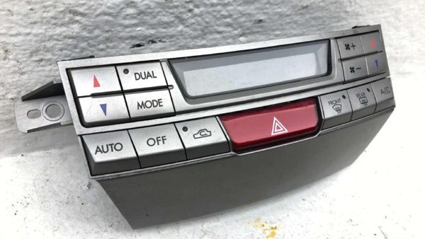 10-14 Outback Temperature Control Module In Dash Heater Ac Head Unit Auto Temp — photo 3