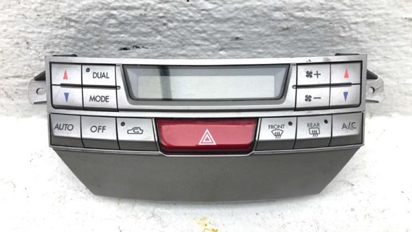 10-14 Outback Temperature Control Module In Dash Heater Ac Head Unit Auto Temp — photo 1
