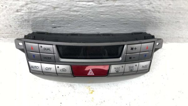 10-14 Outback Temperature Control Module In Dash Heater Ac Head Unit Auto Temp — photo 5